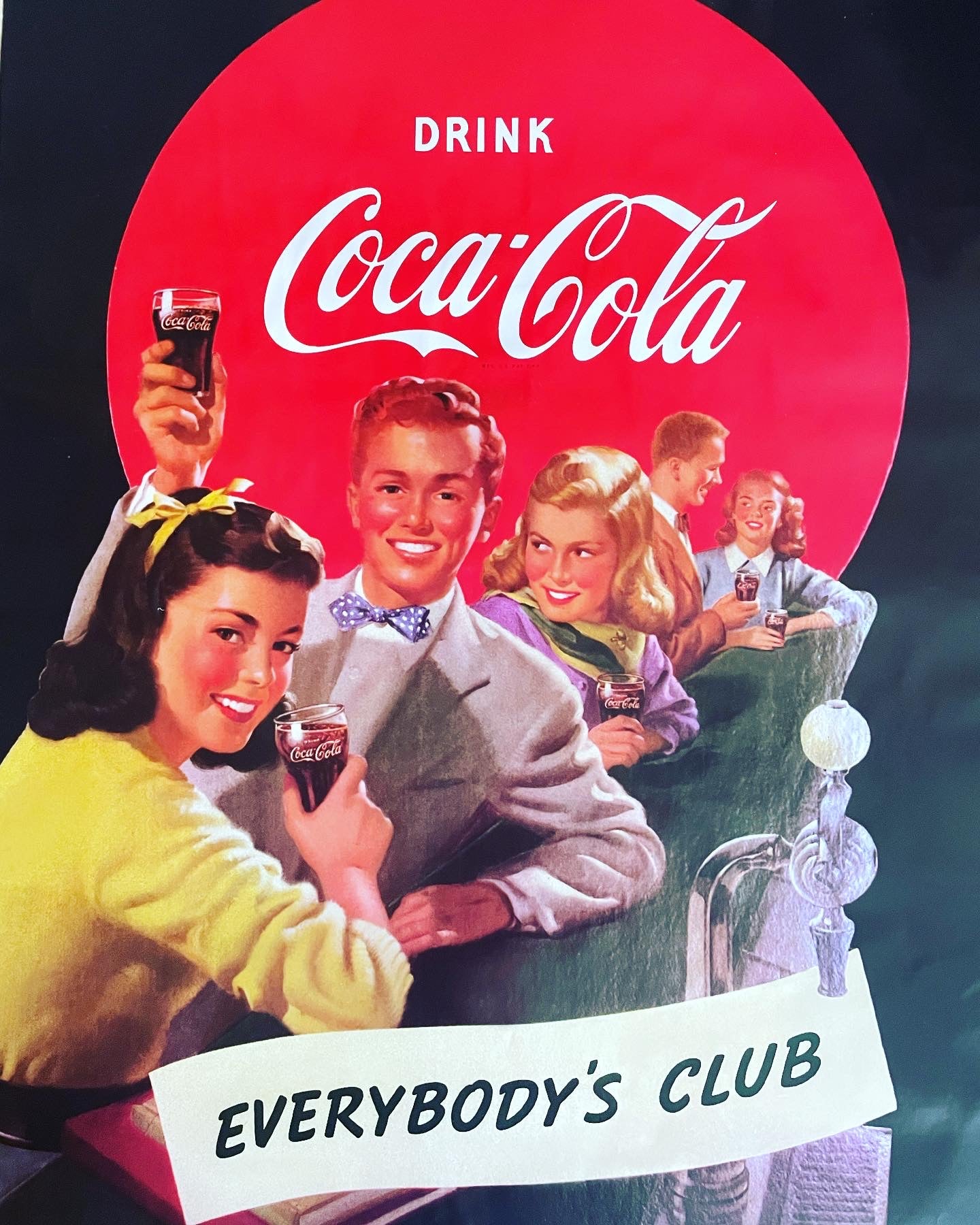 Coca Cola Poster 1997