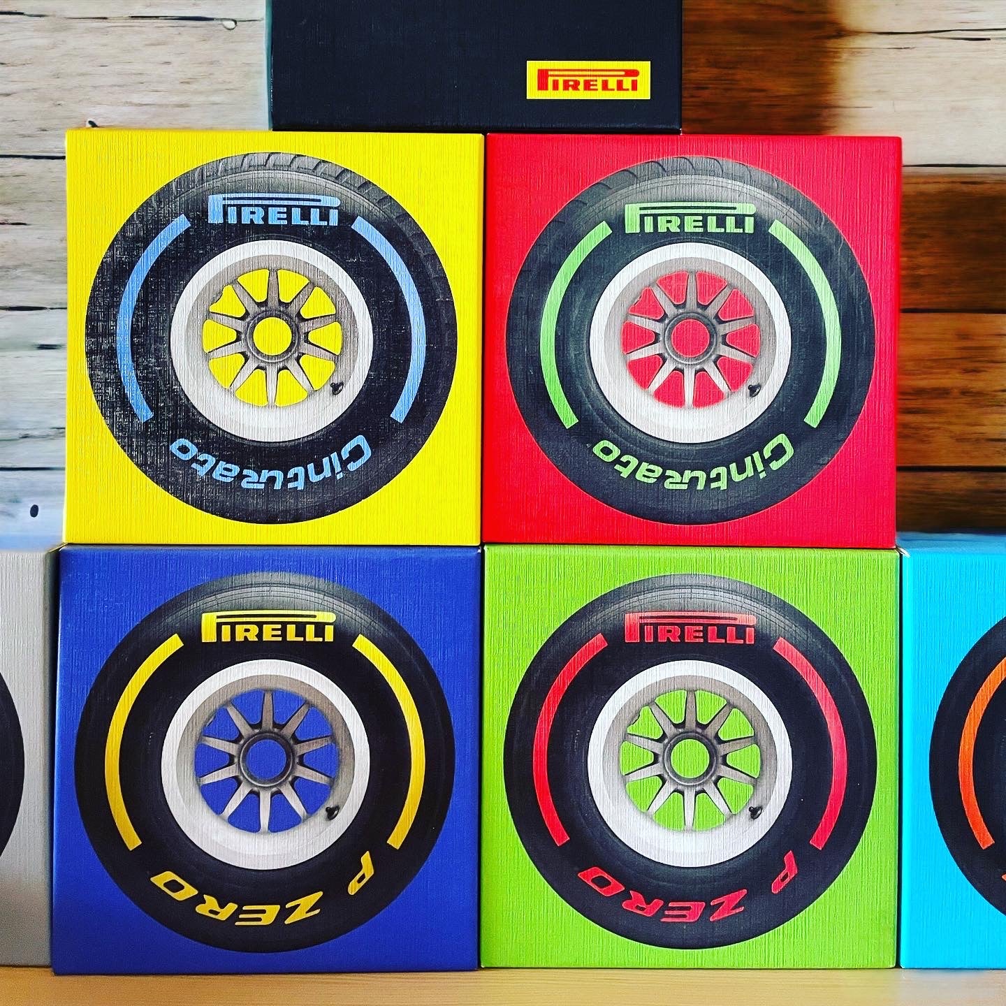 Pirelli signs