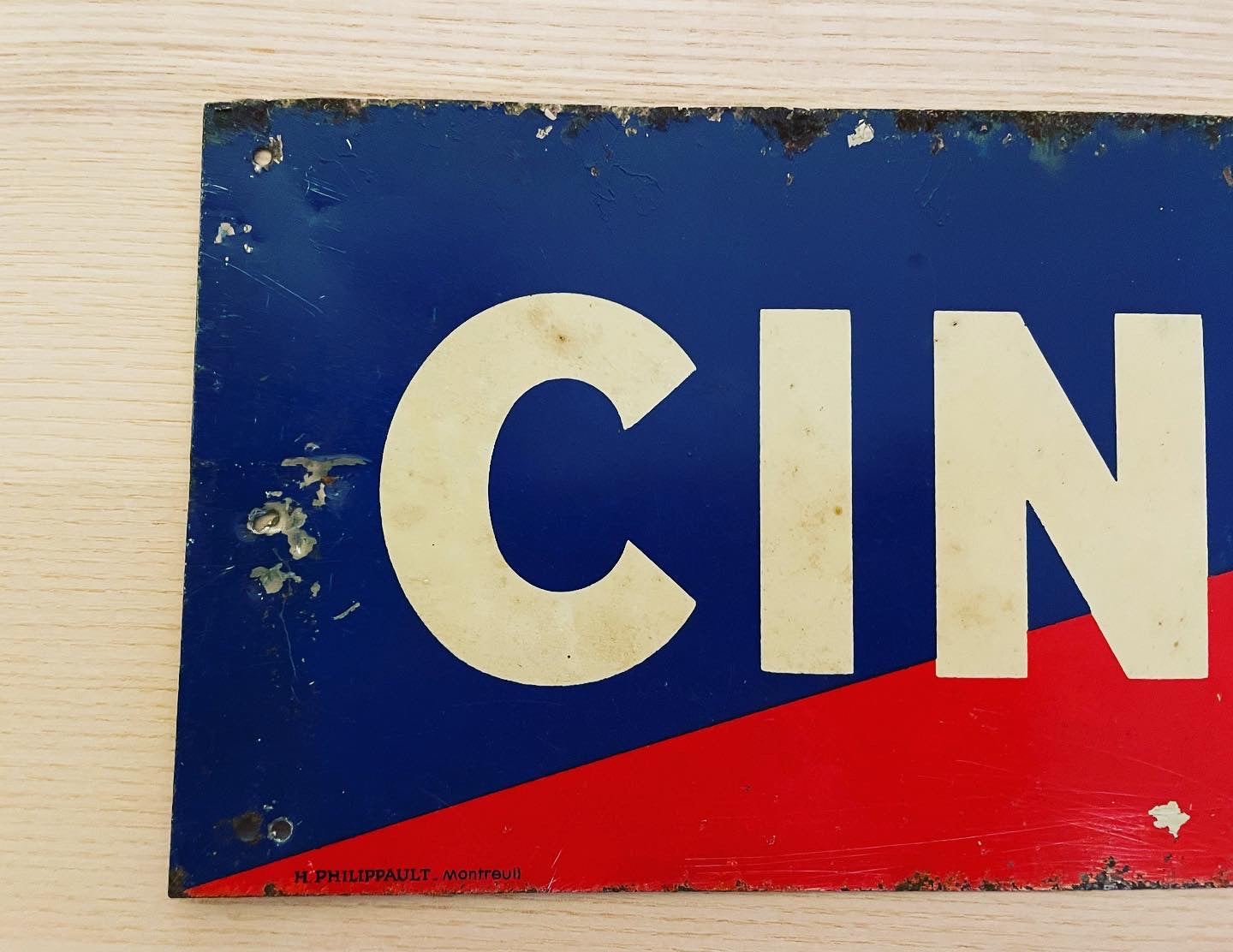 Cinzano Montreuil