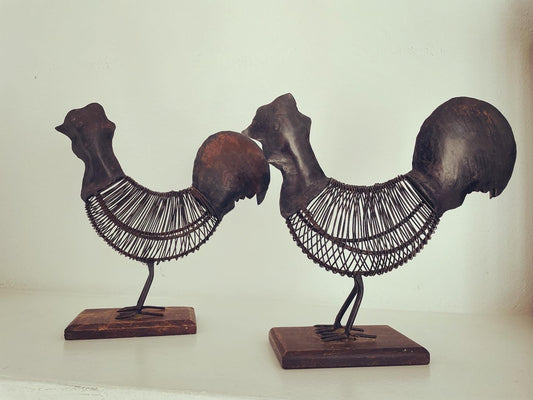 Roosters couple