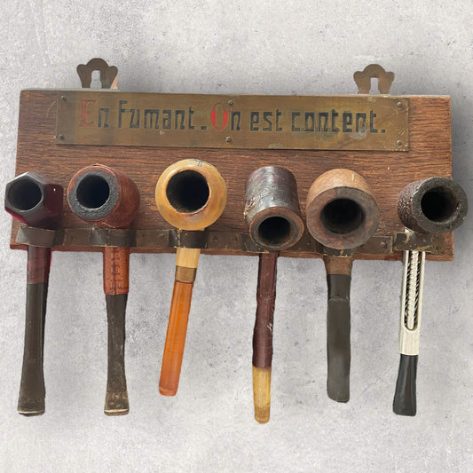 Antique set of pipes