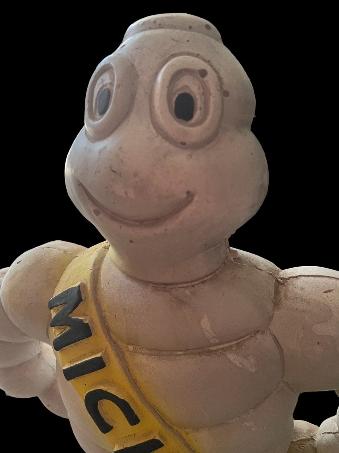 Bibendum Michelin chalk