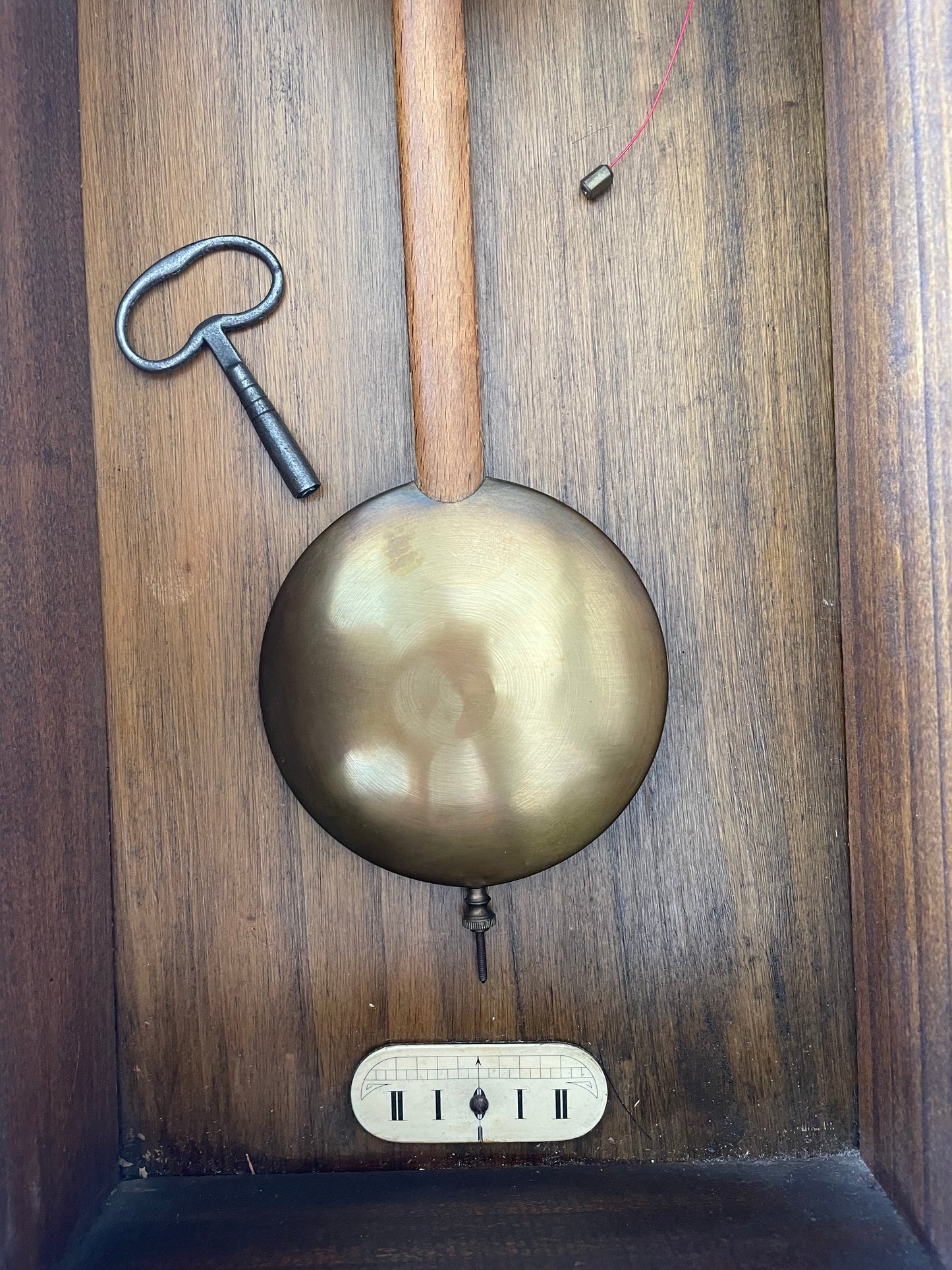 Pendulum clock