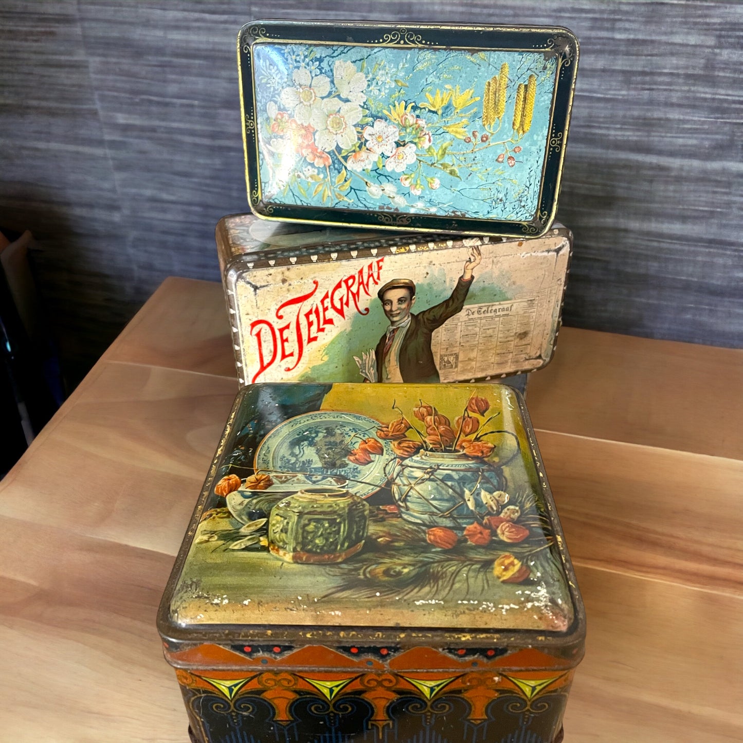 Art Nouveau boxes