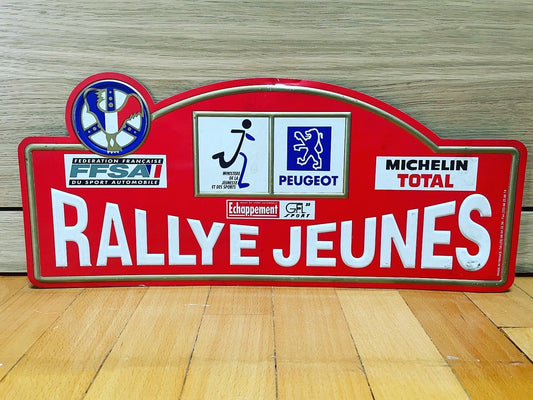 Michelin Rally Plate