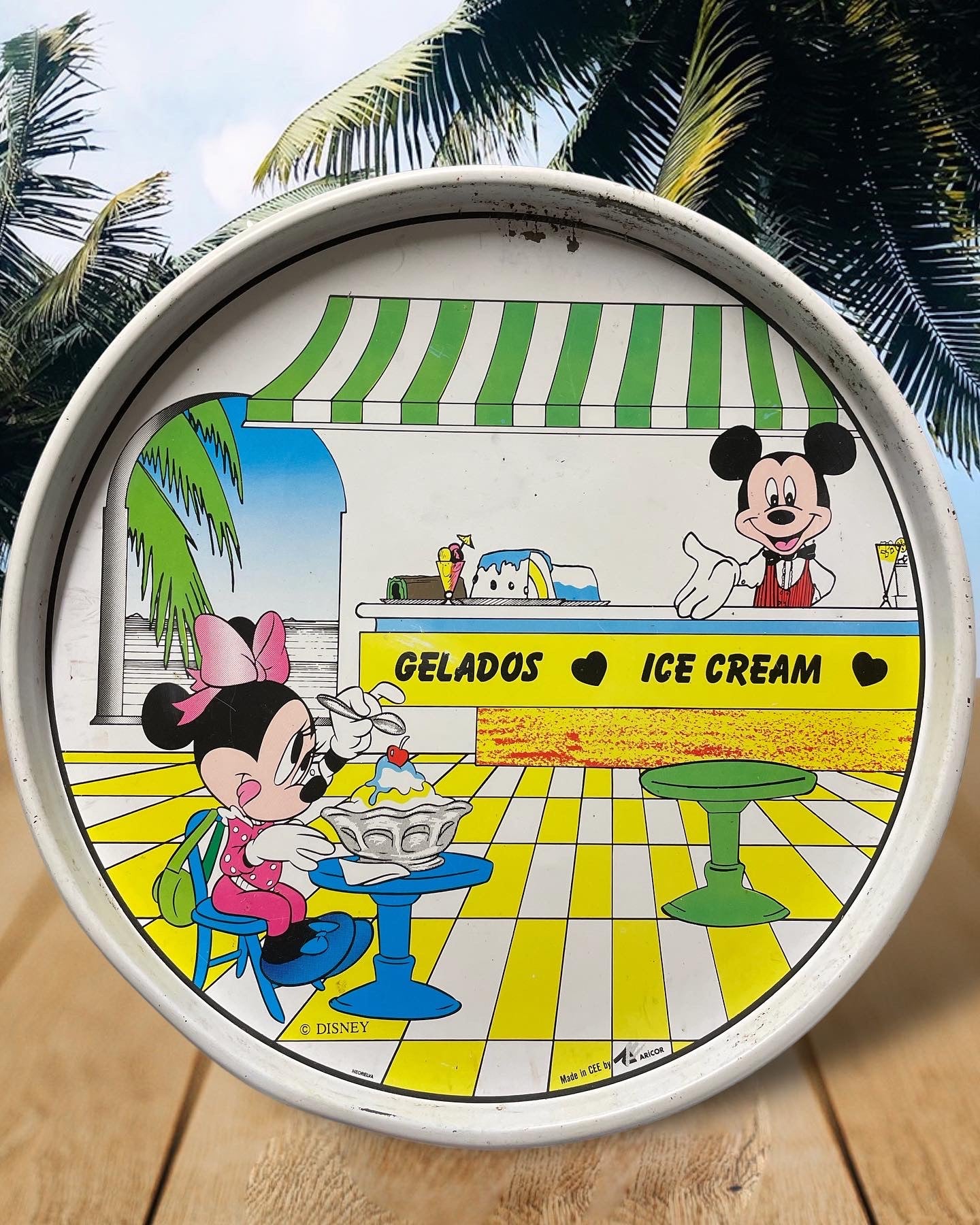 Disney Mickey Mouse Tray