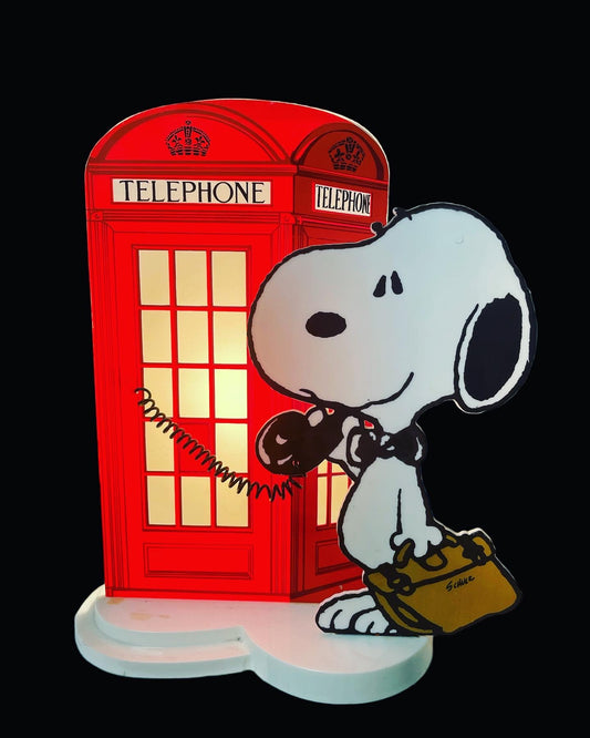 Snoopy Lamp