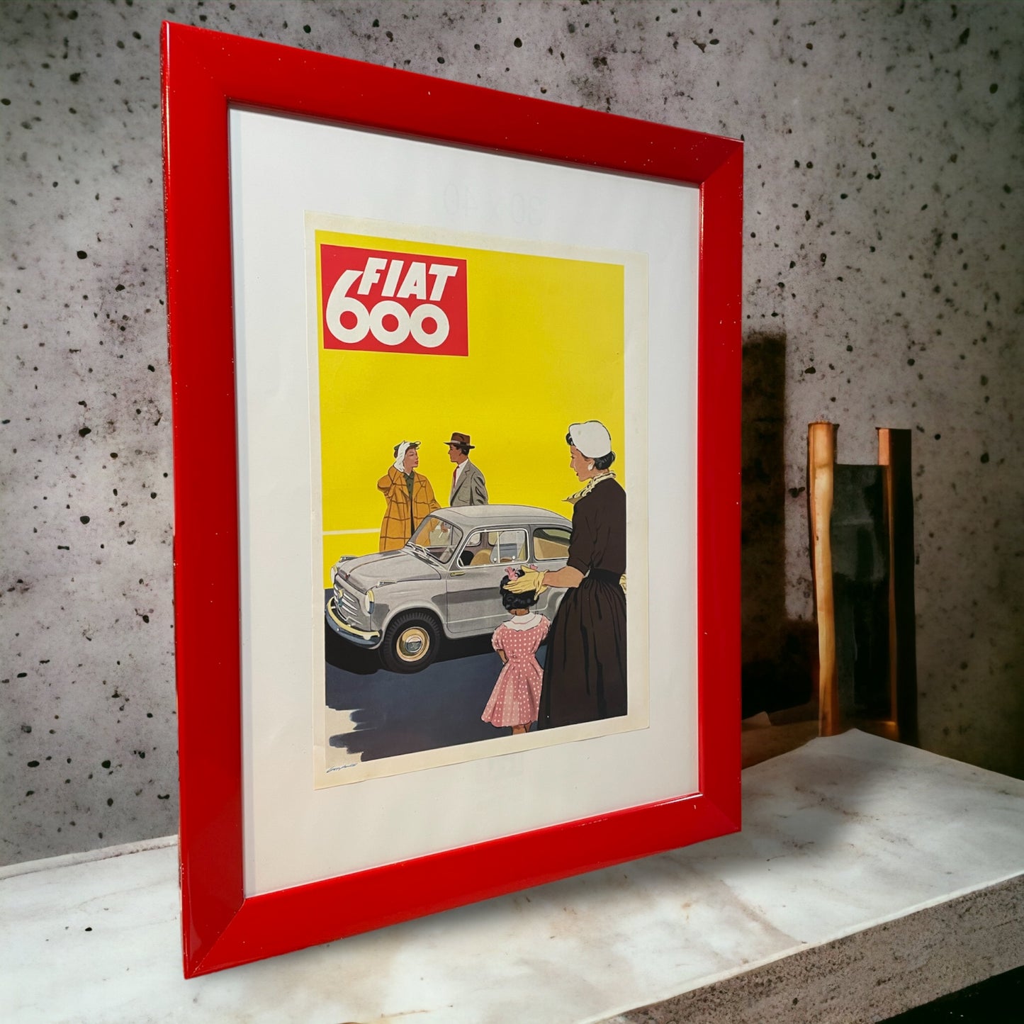 Quadro Fiat 600