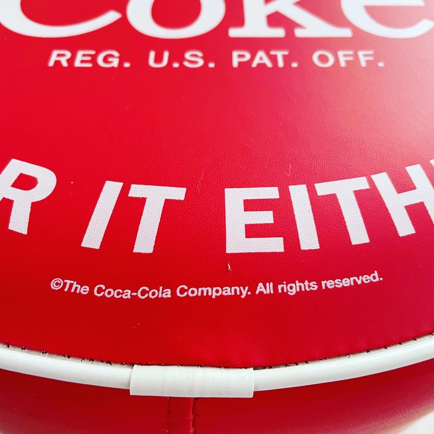 Coca Cola Pouf