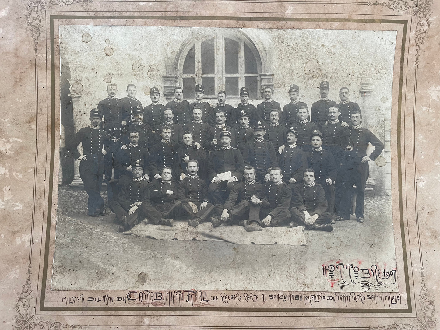 Carabinieri 1907