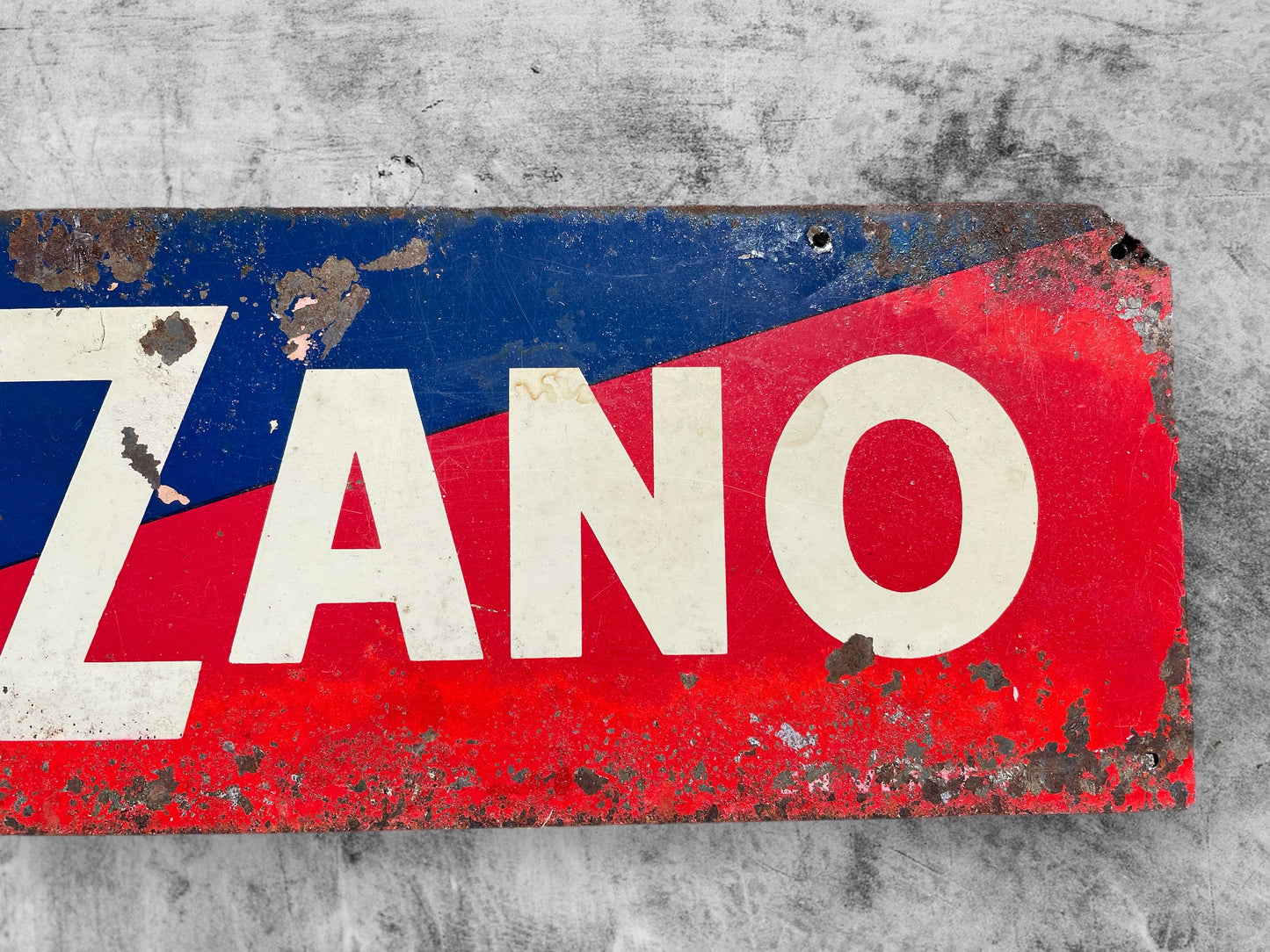 Cinzano sheet metal