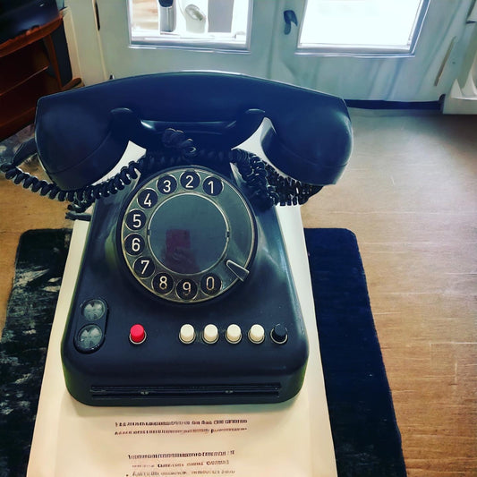 Bakelite PTT telephone