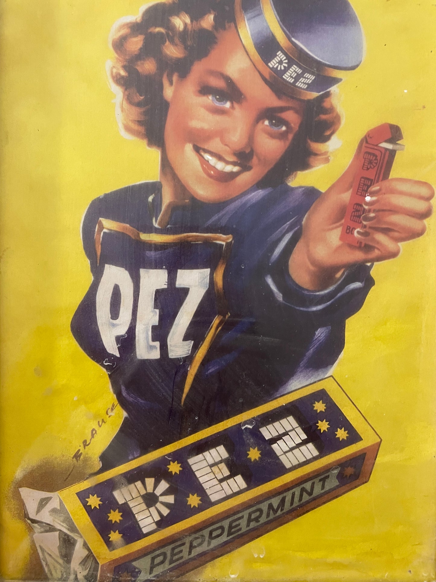 Pez peppermint