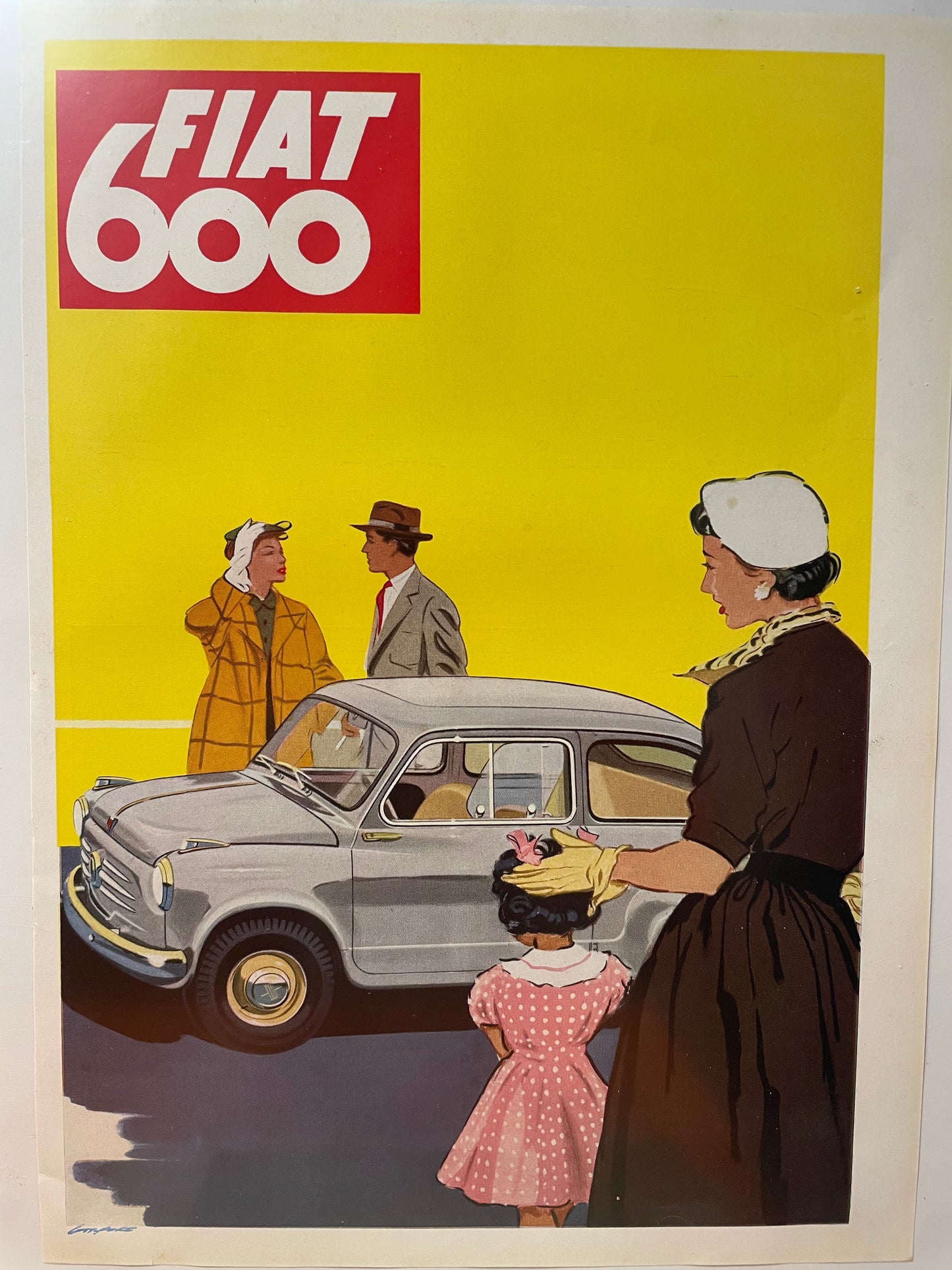 Quadro Fiat 600