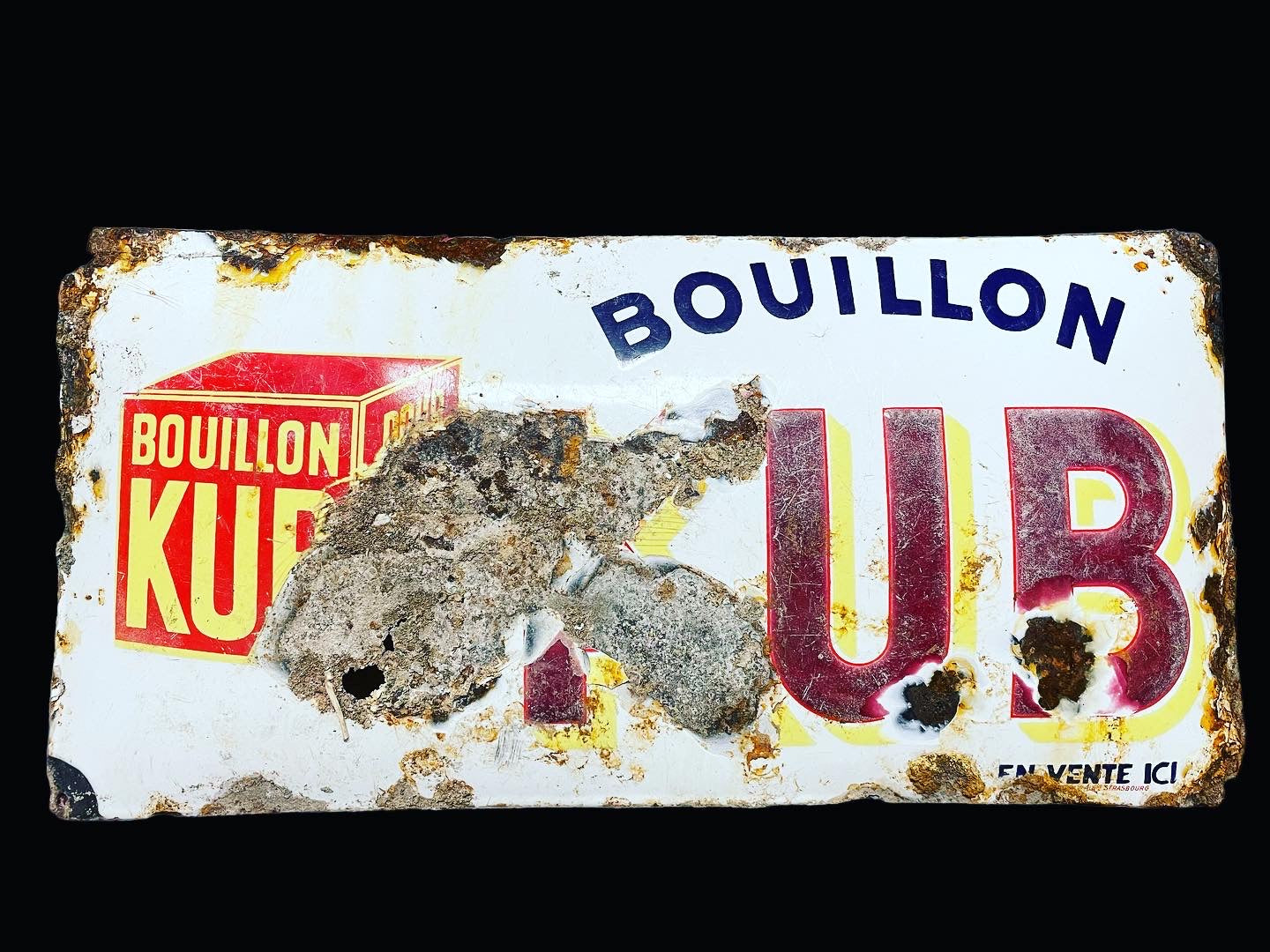 Bouillon Kub Anni 20