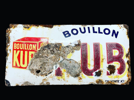 Bouillon Kub 20's