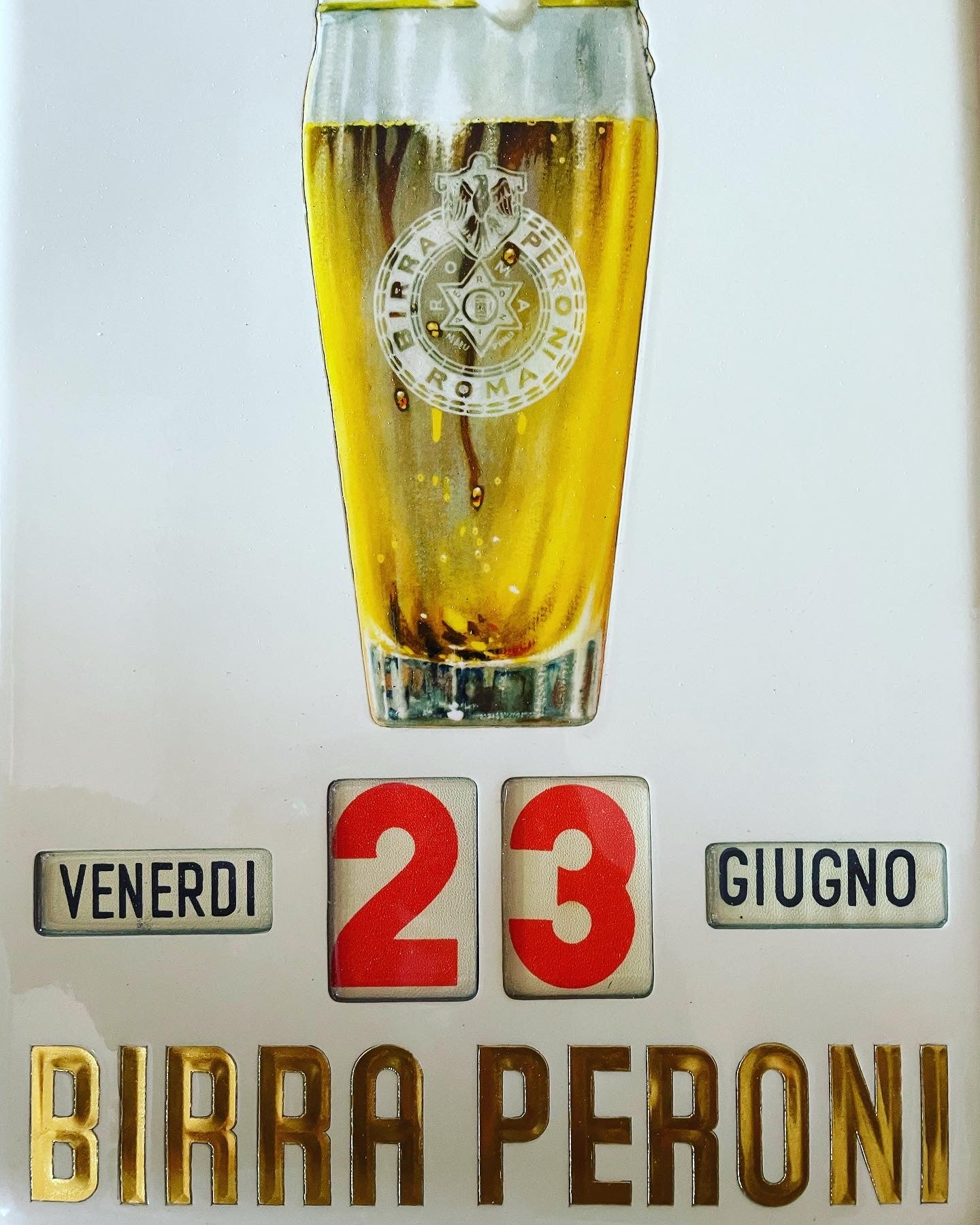 Peroni Perpetual Calendar