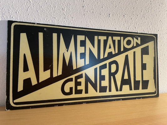 Alimentation generale