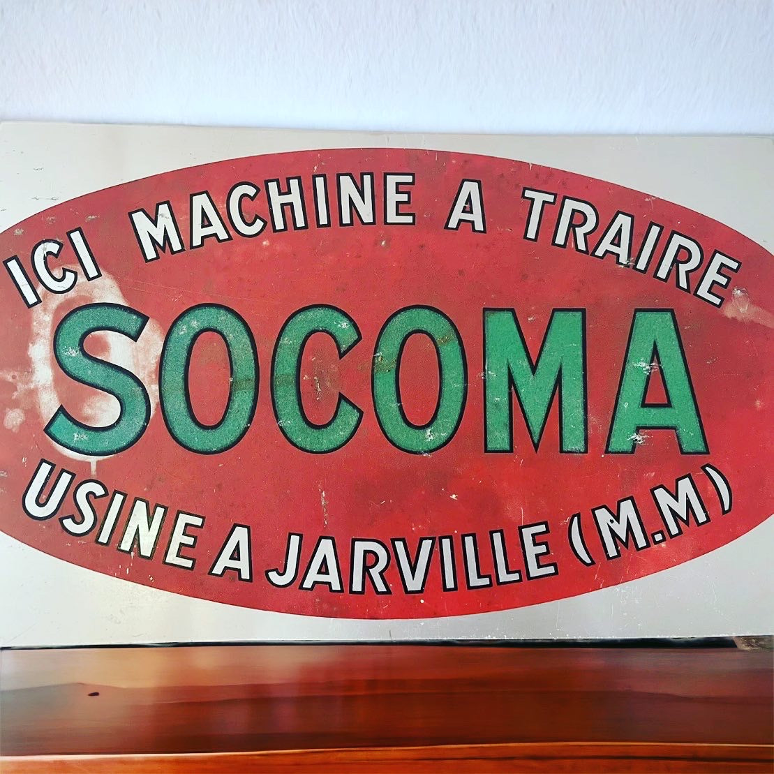 Socoma sign