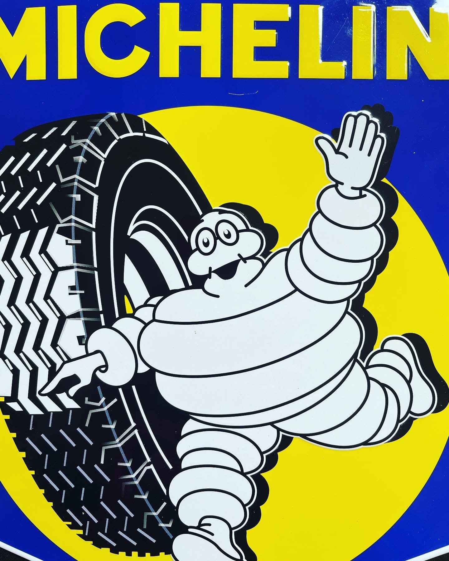 Michelin 2010 sign