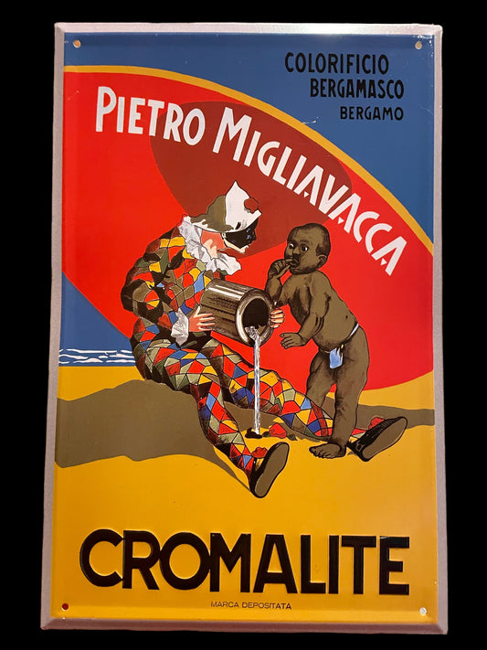 Insegna Cromalite