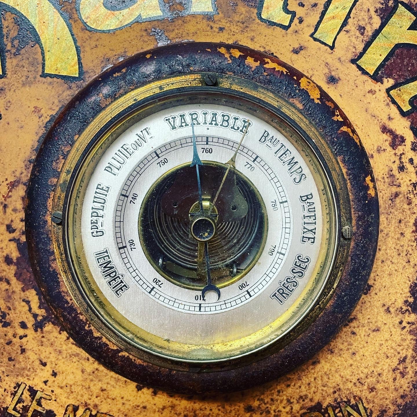 Antique Martini Barometer