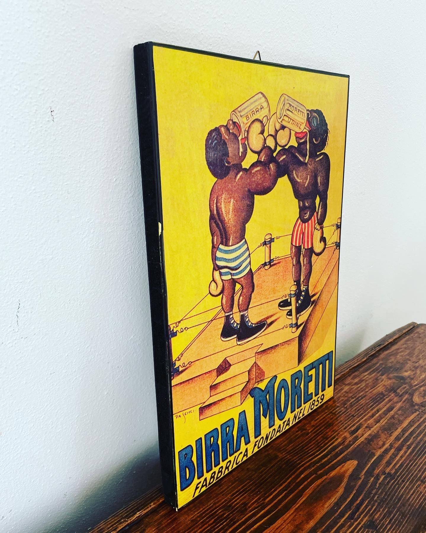 Moretti Beer Panel