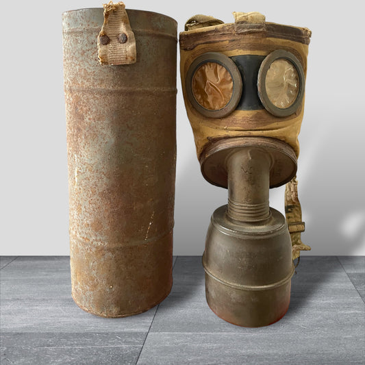 Belgian gas mask