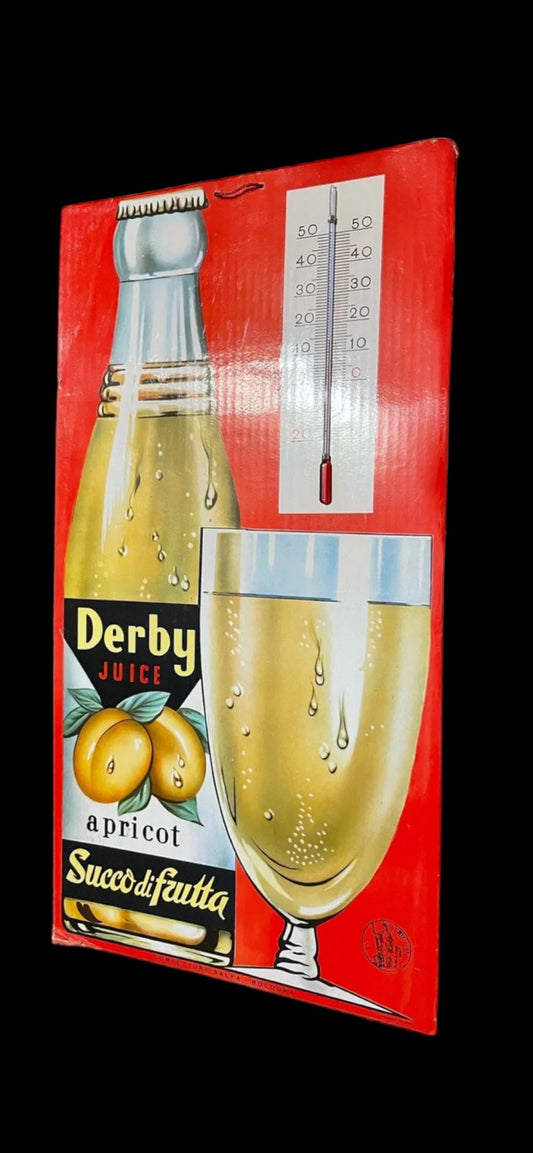 Derby Advertising Thermometer