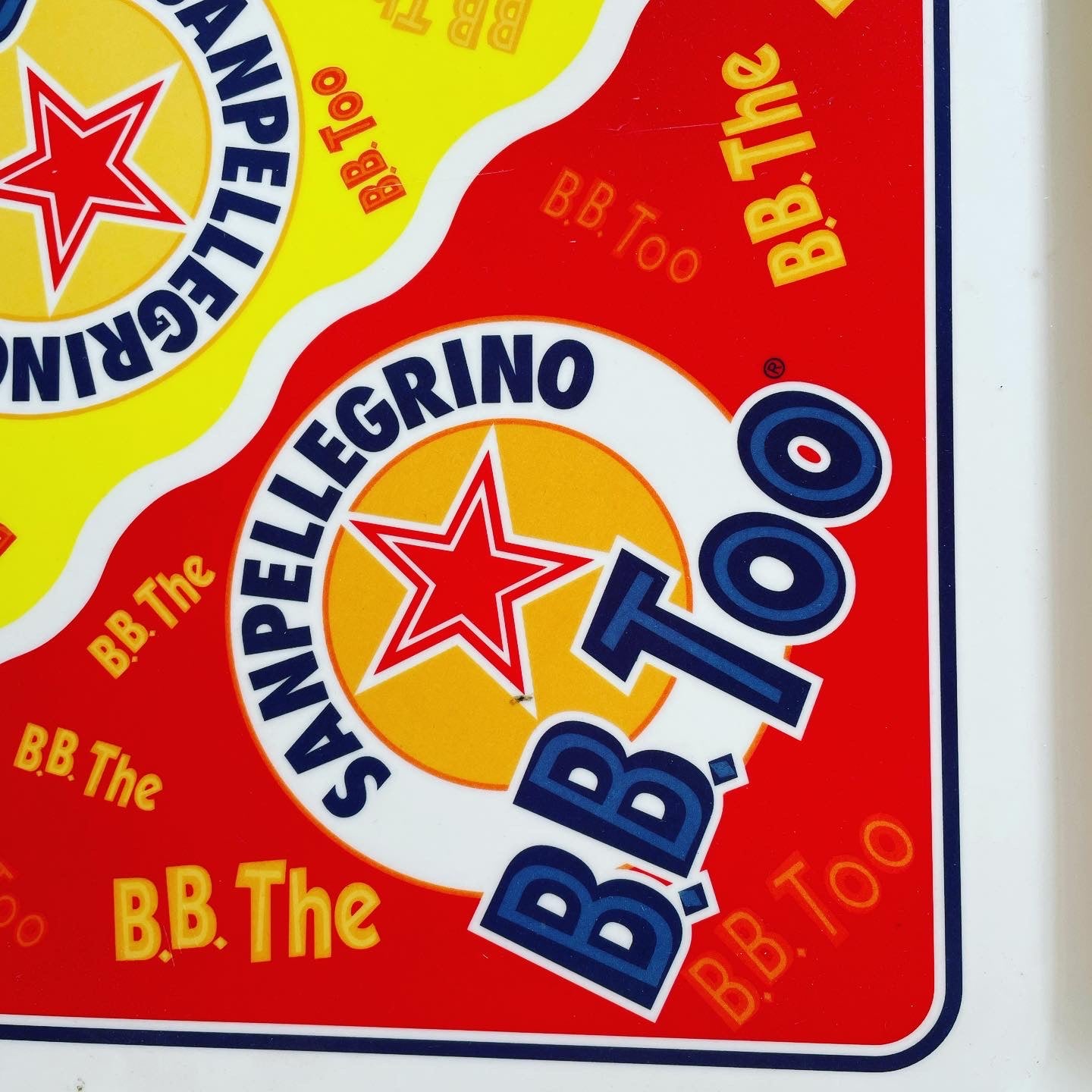 San Pellegrino Tray