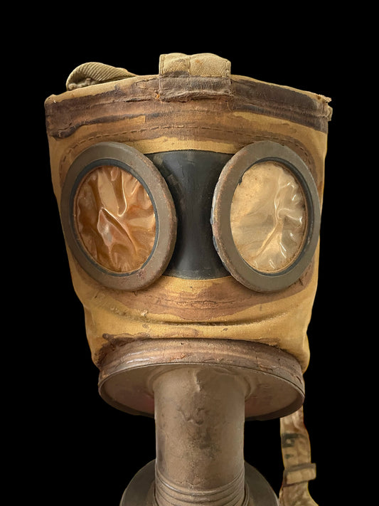 Belgian gas mask