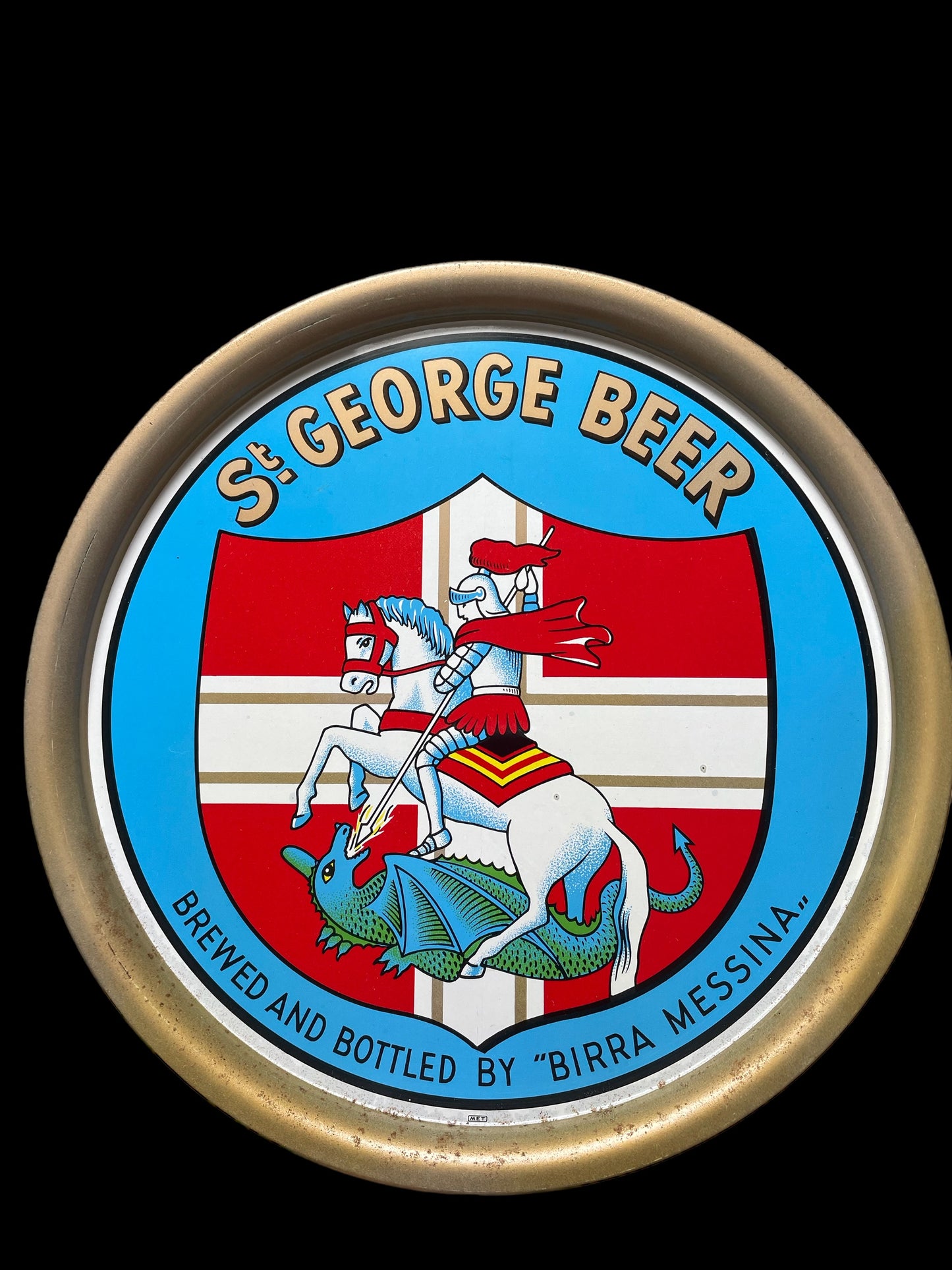 Vassoio St George beer