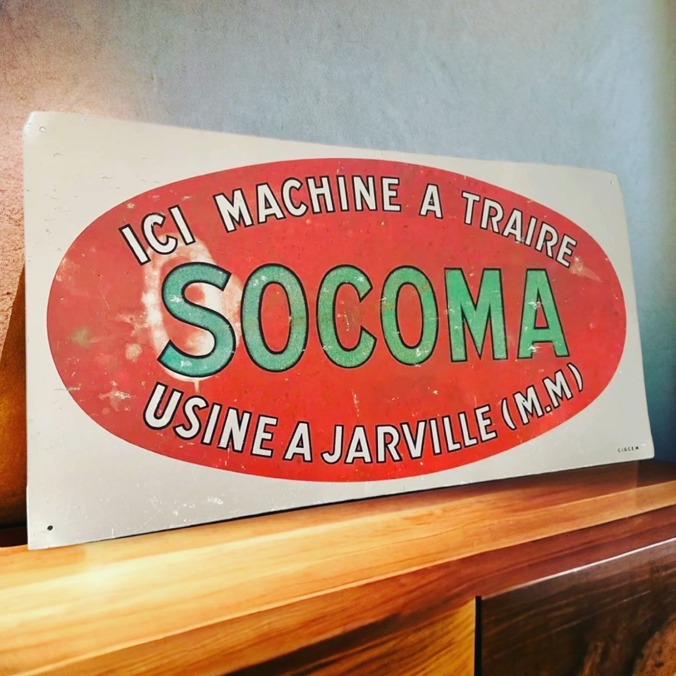 Socoma sign