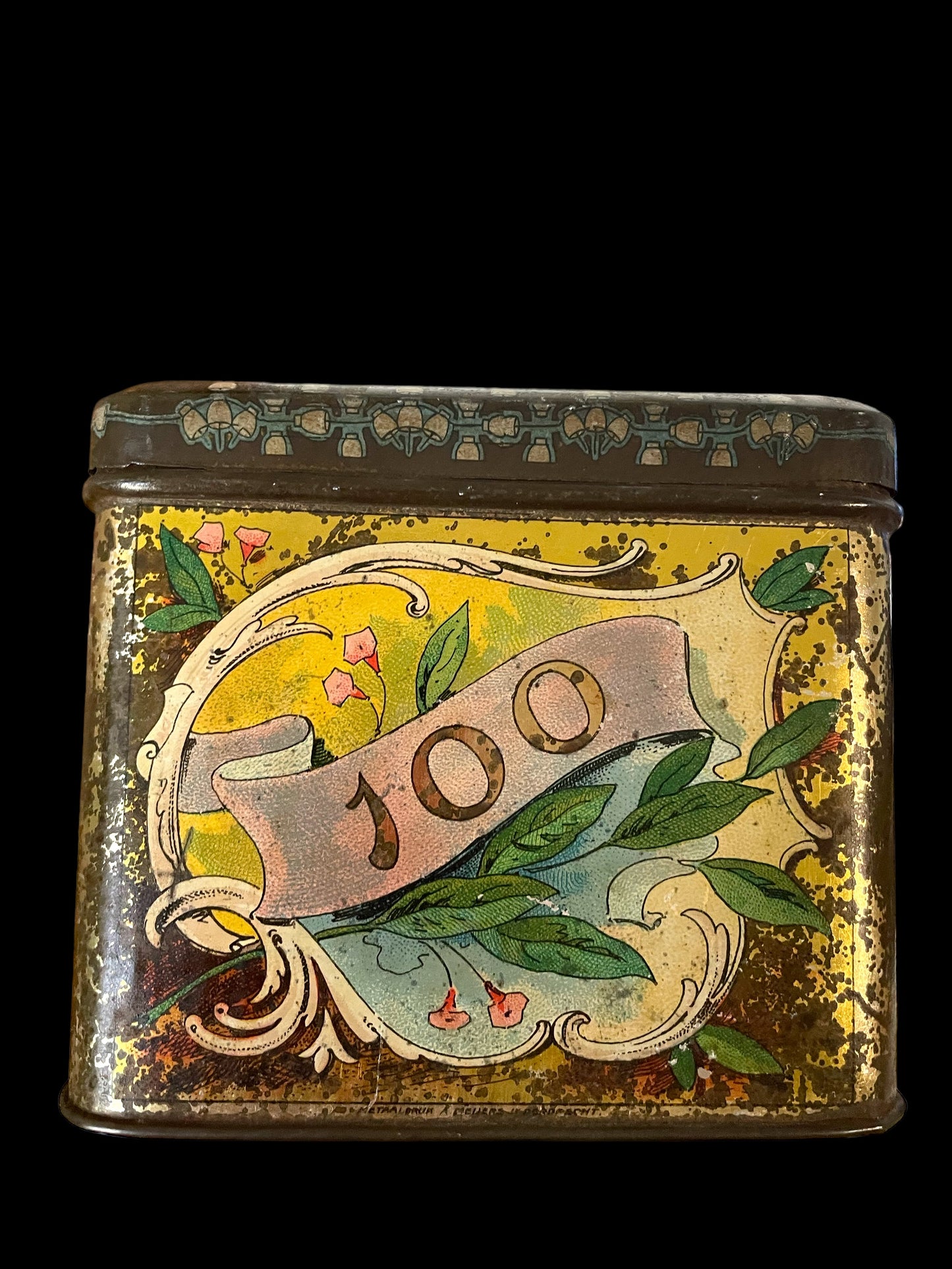 Art Nouveau boxes