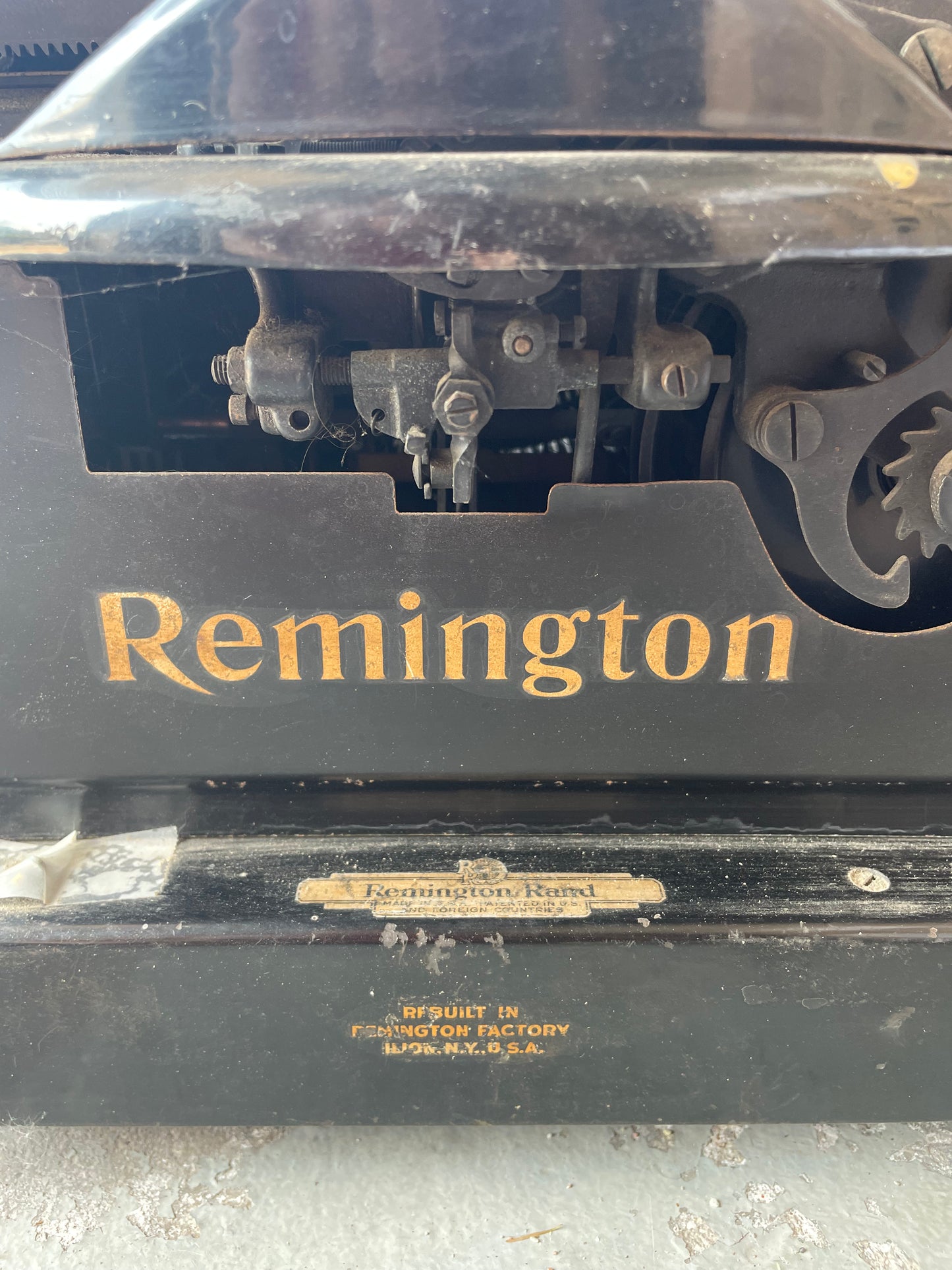 Antique Remington Typewriter