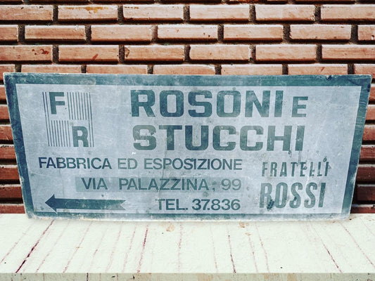 Insegna Fratelli Rossi