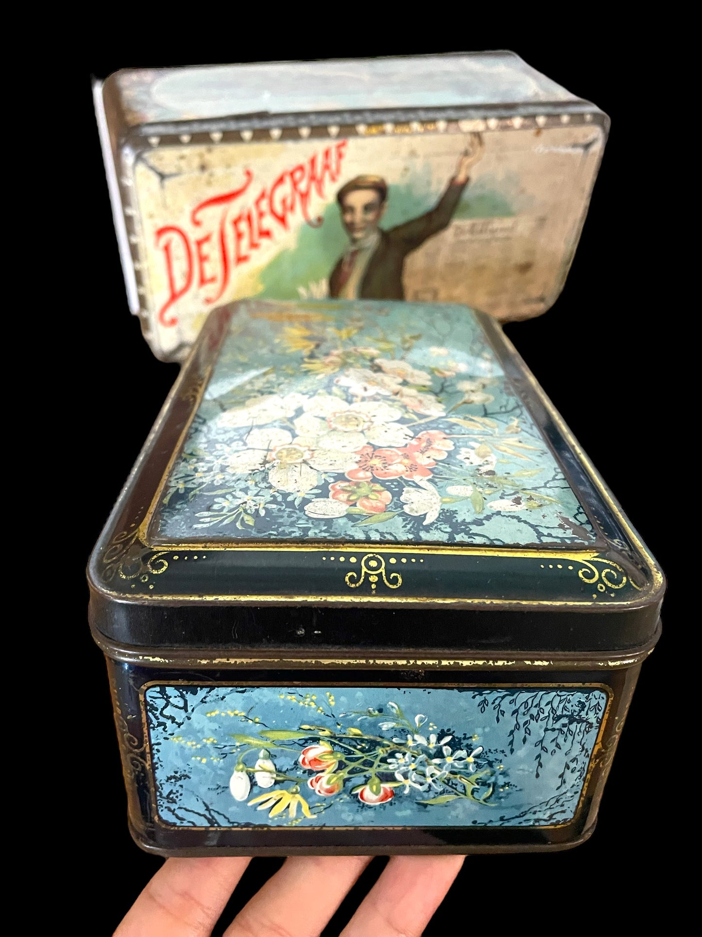 Art Nouveau boxes