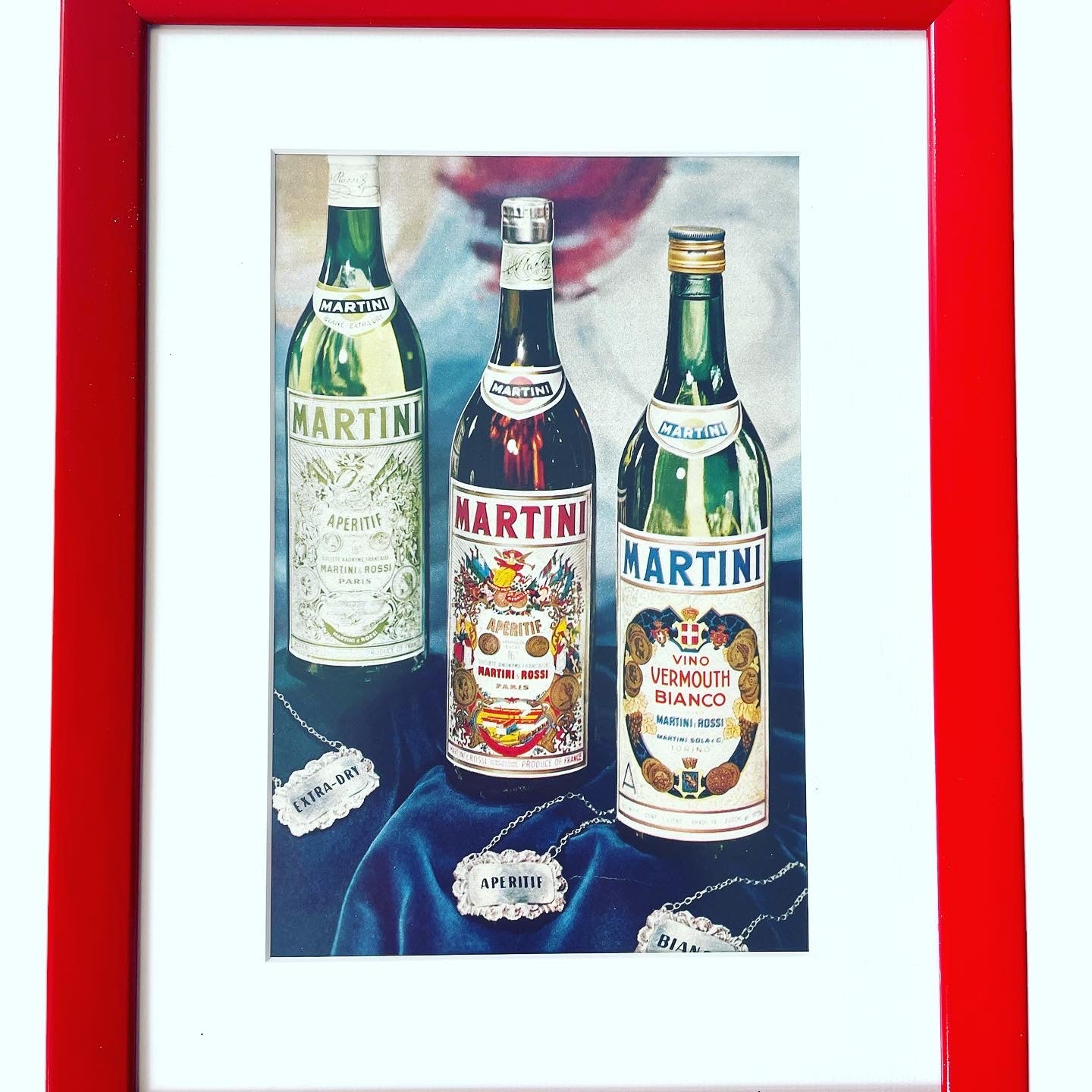 Pair of Martini paintings