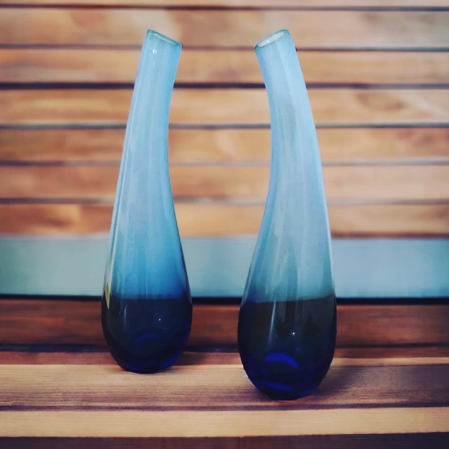 Pair of Scandinavian vases