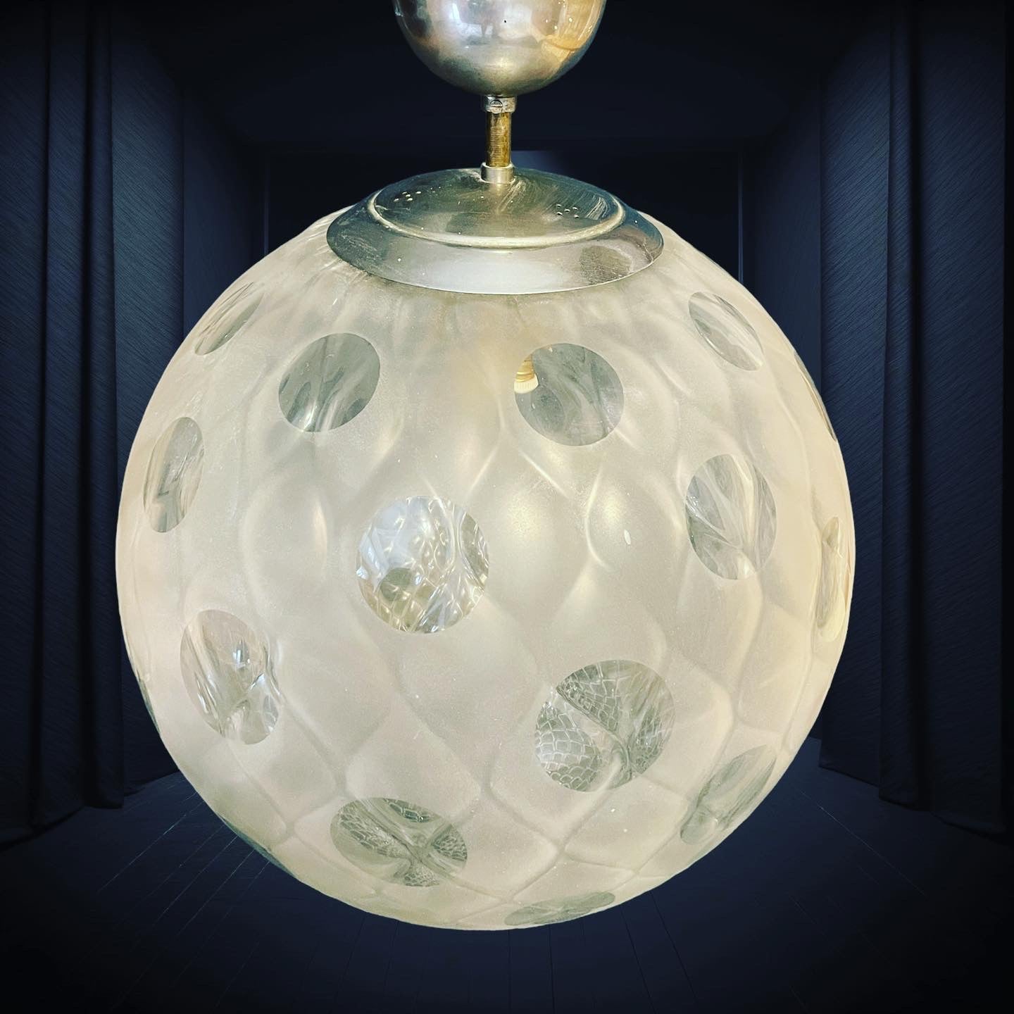 Lampada a sfera anni 60