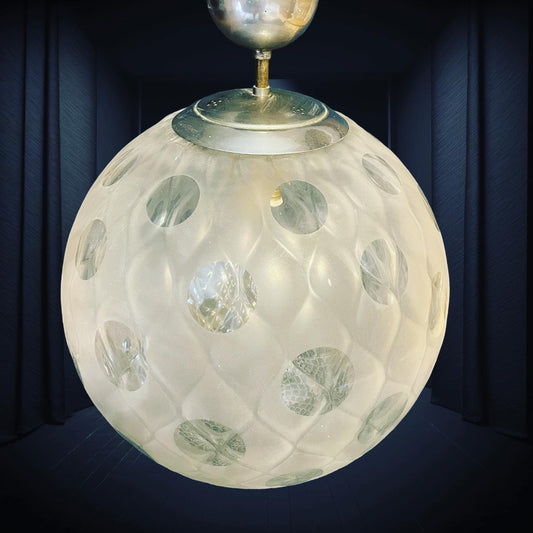 60's sphere lamp