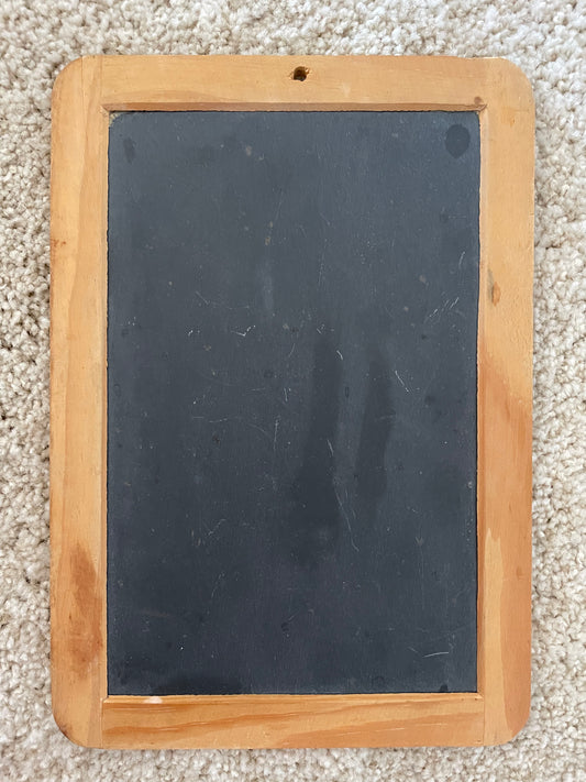 School blackboard