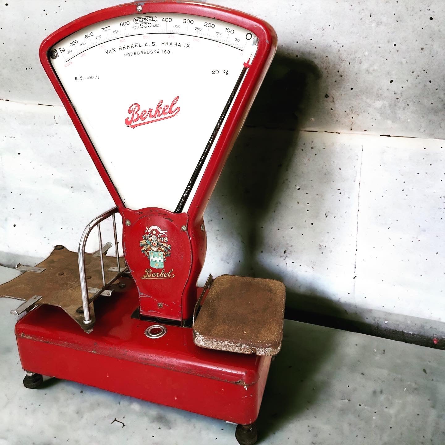 Berkel scale