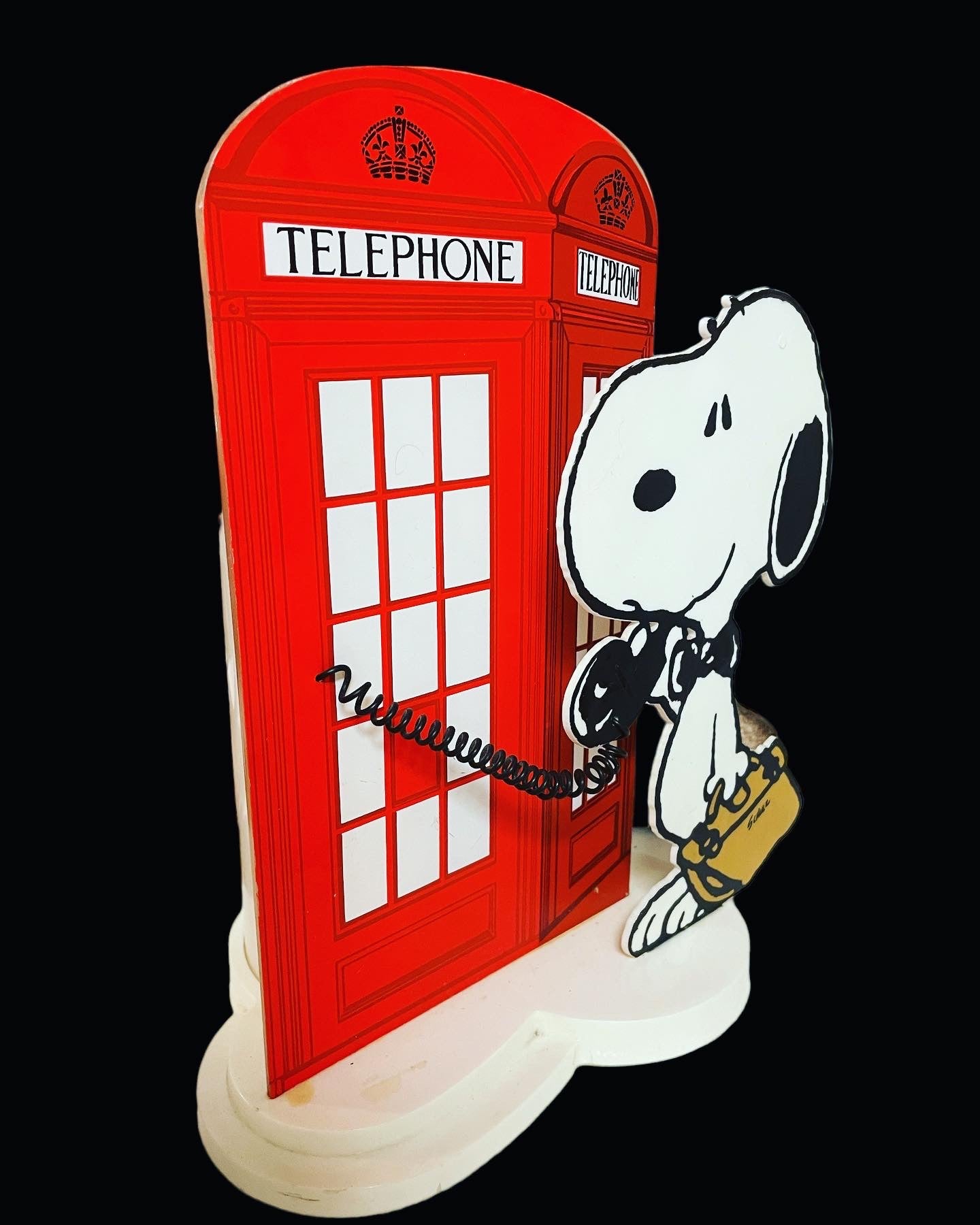 Lampada Snoopy