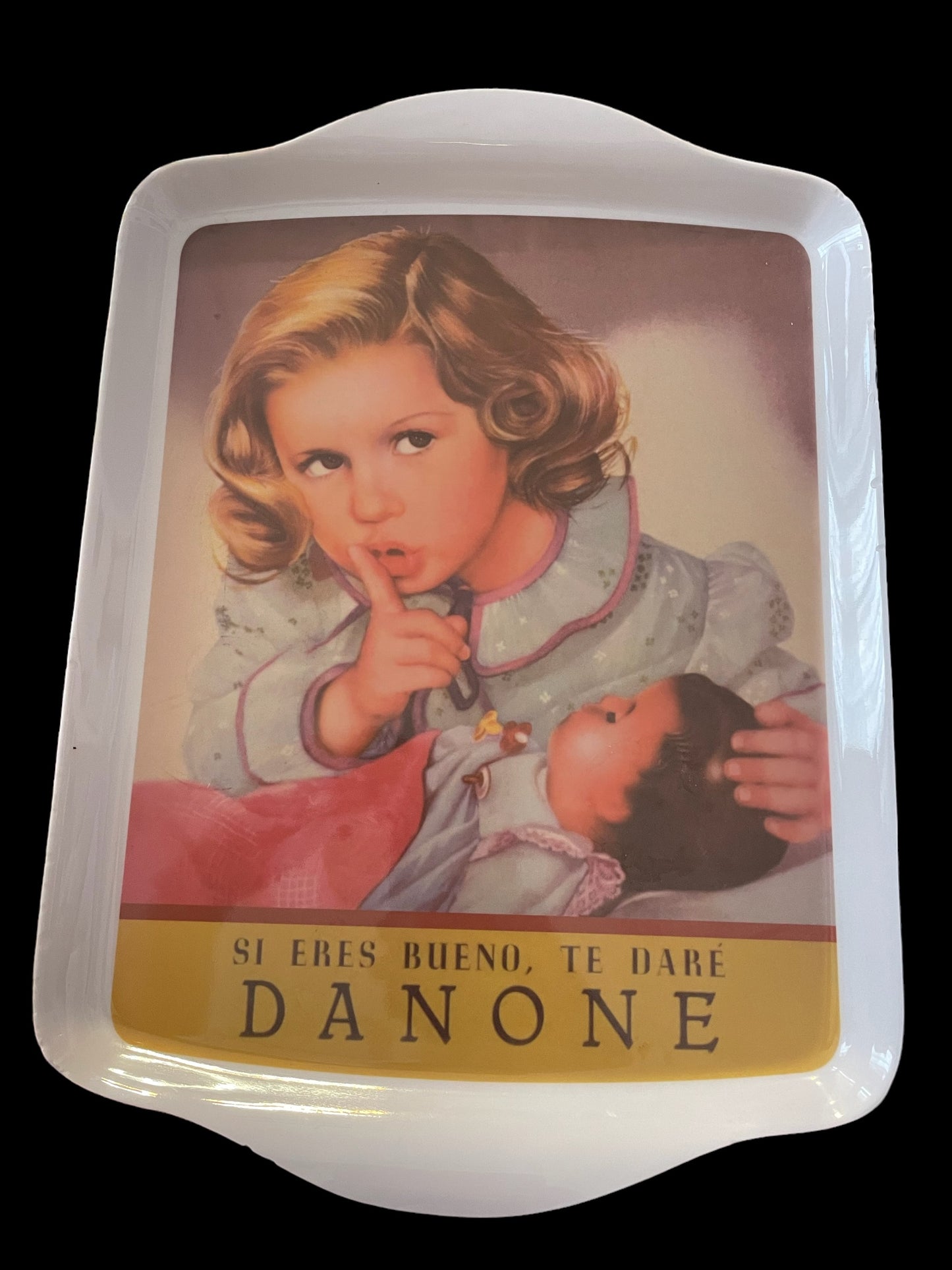 Danone trays pair