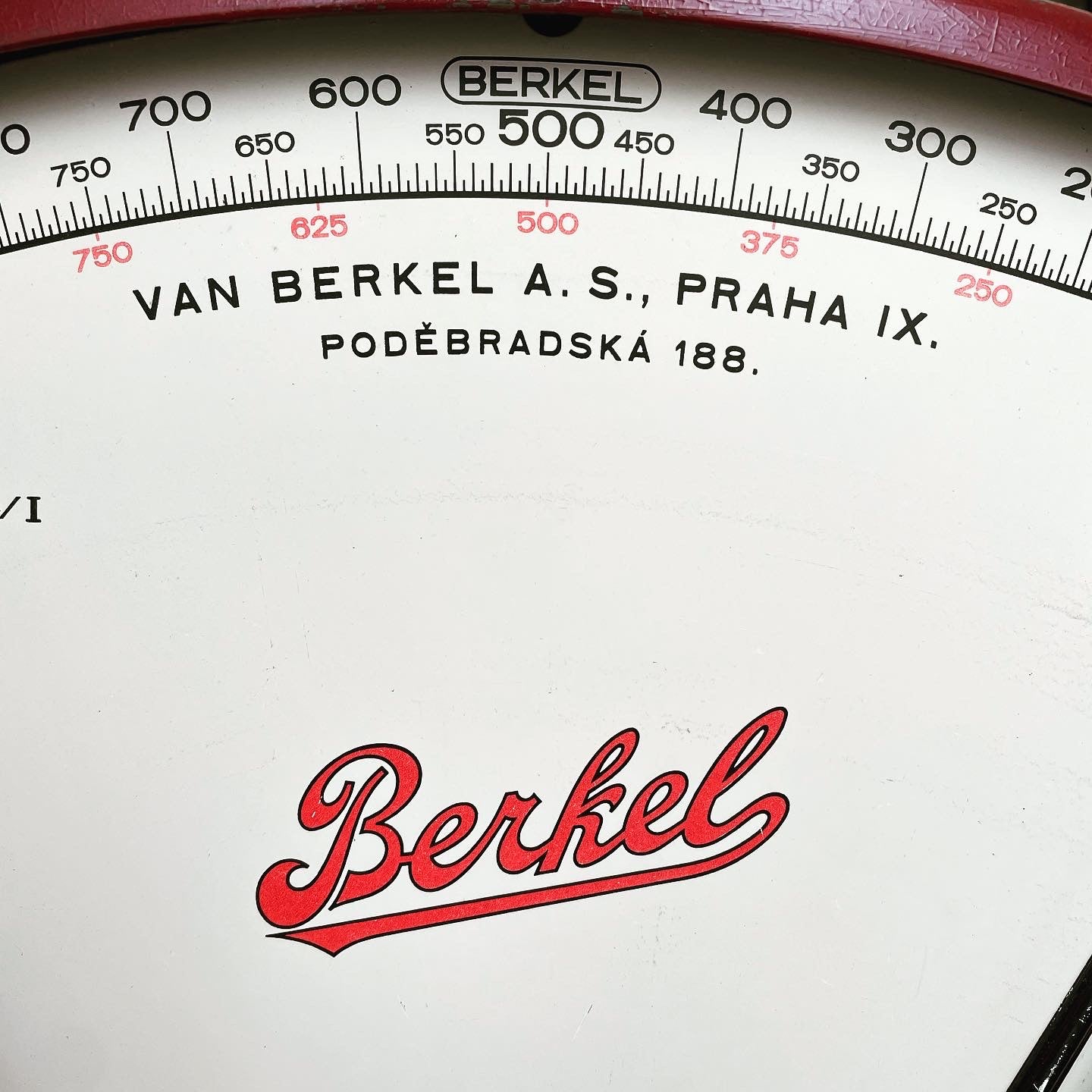 Berkel scale