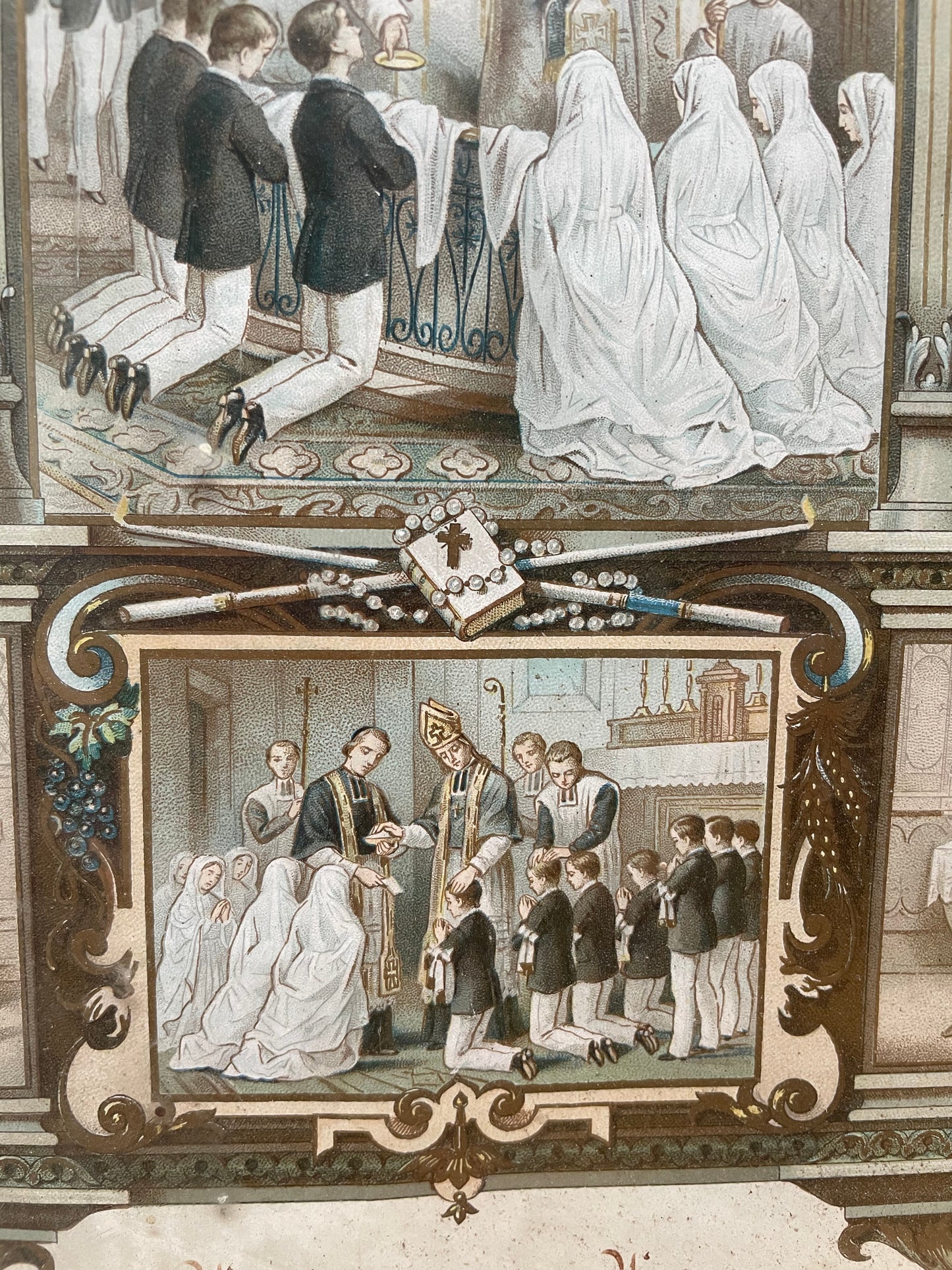 First Communion Frame