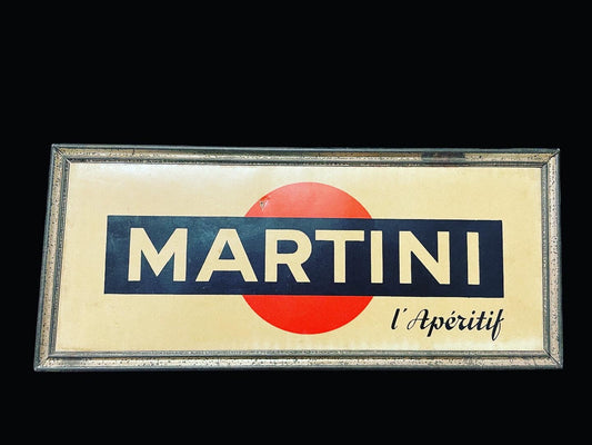 Martini the aperitif