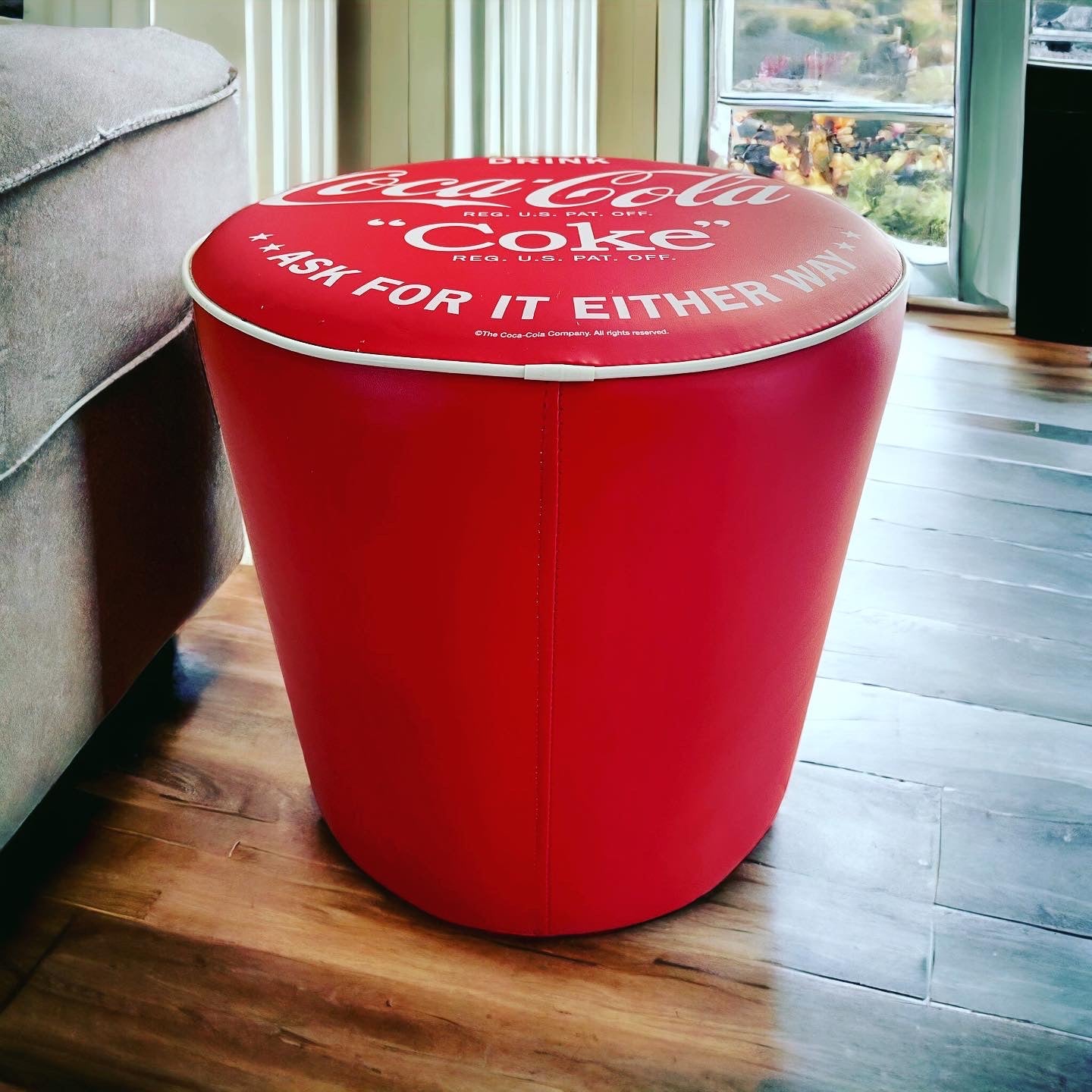 Coca Cola Pouf