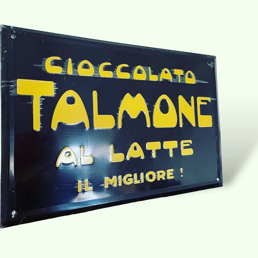 Talmone chocolate plate